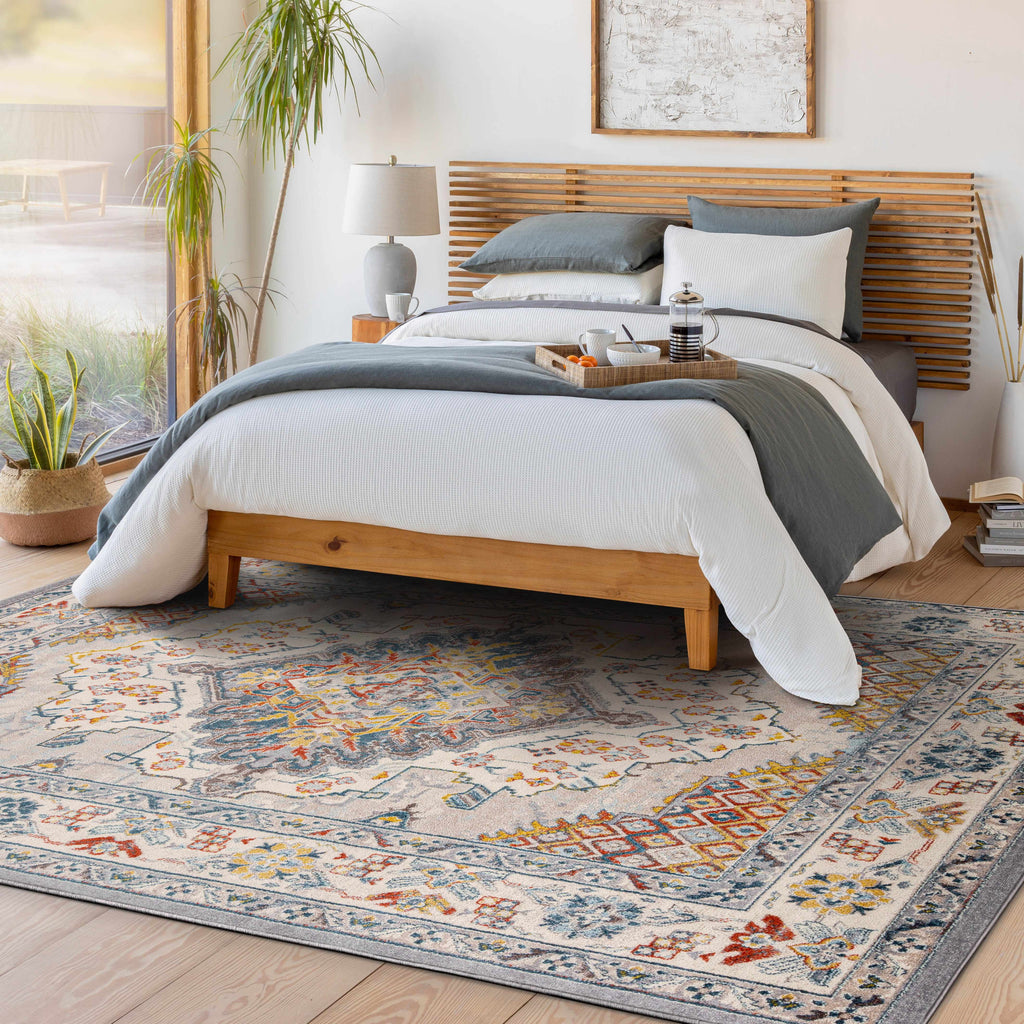 Haymond Traditional Area Rug