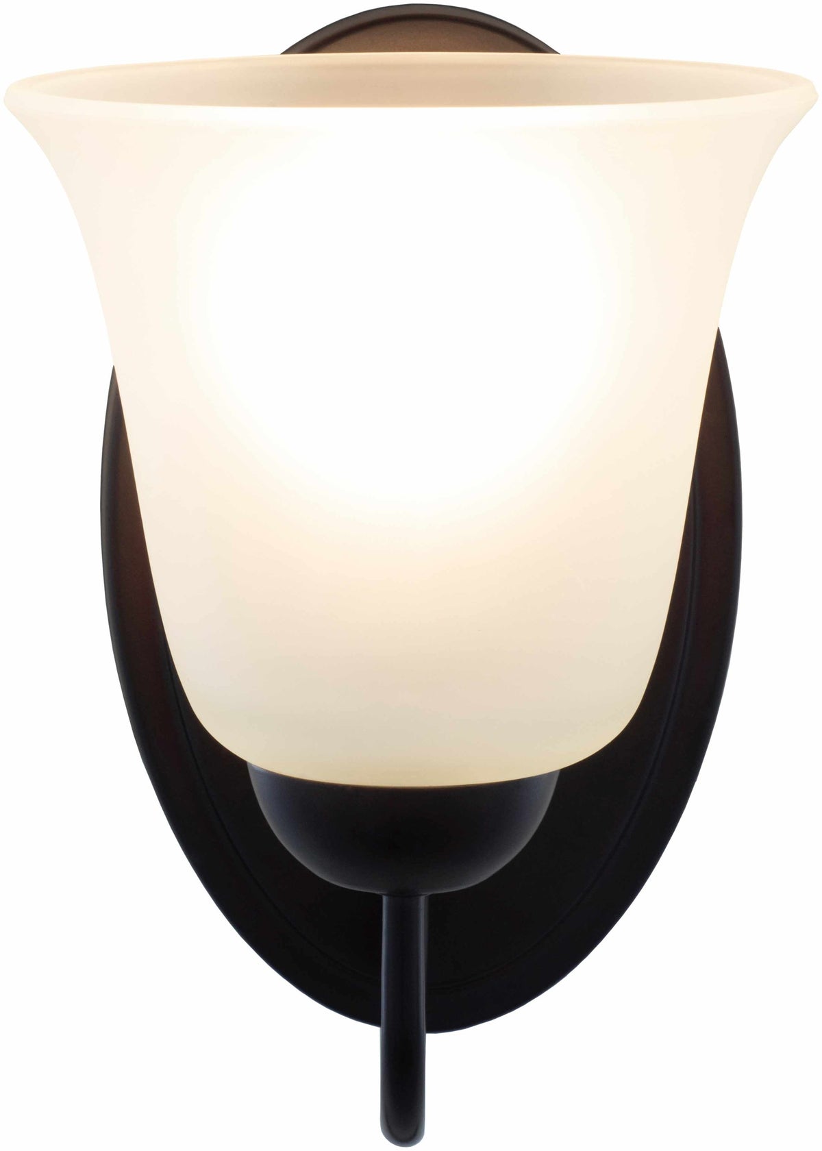 Heysham Black Iron Wall Sconce