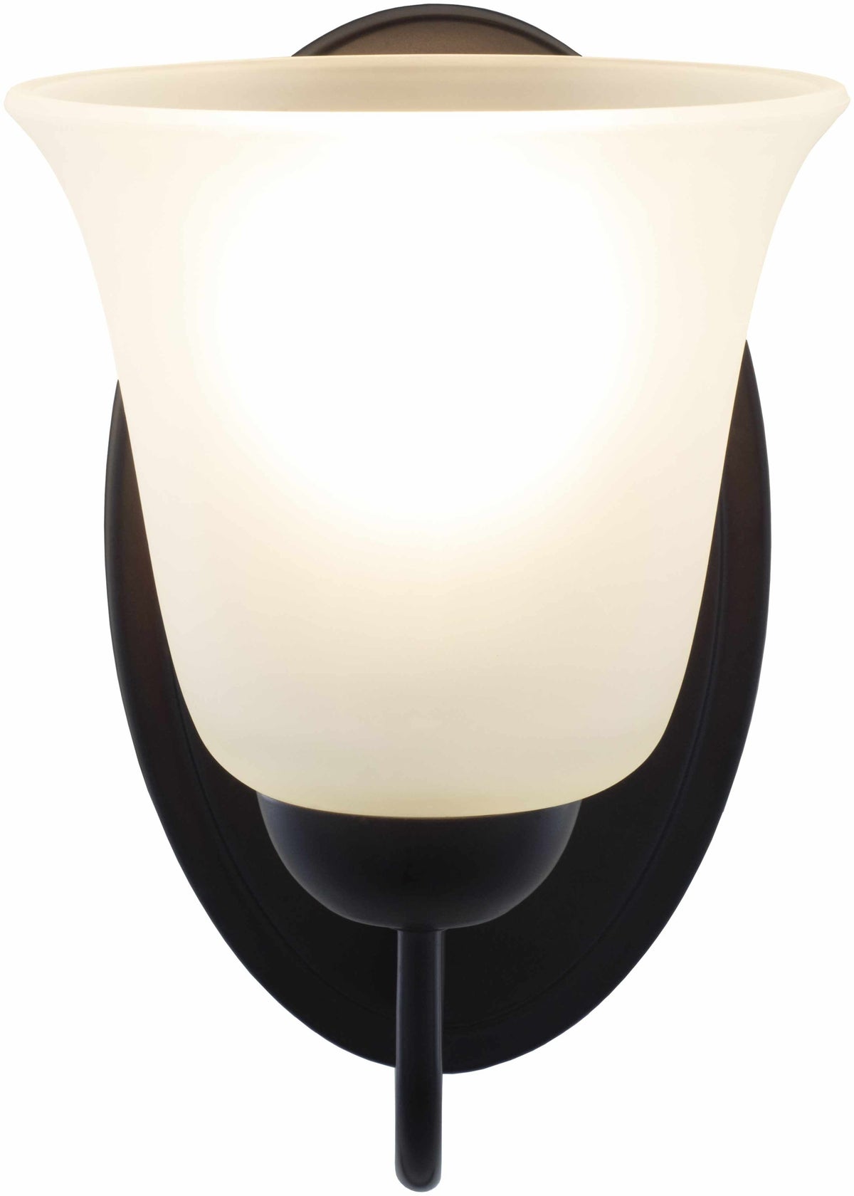 Heysham Black Iron Wall Sconce