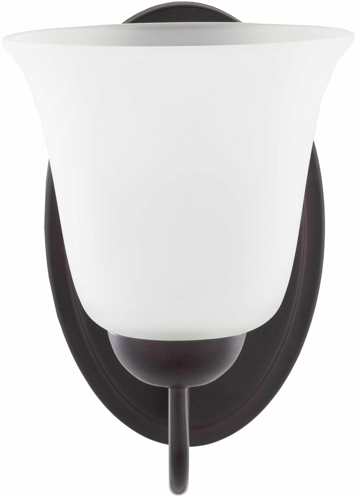 Heysham Black Iron Wall Sconce