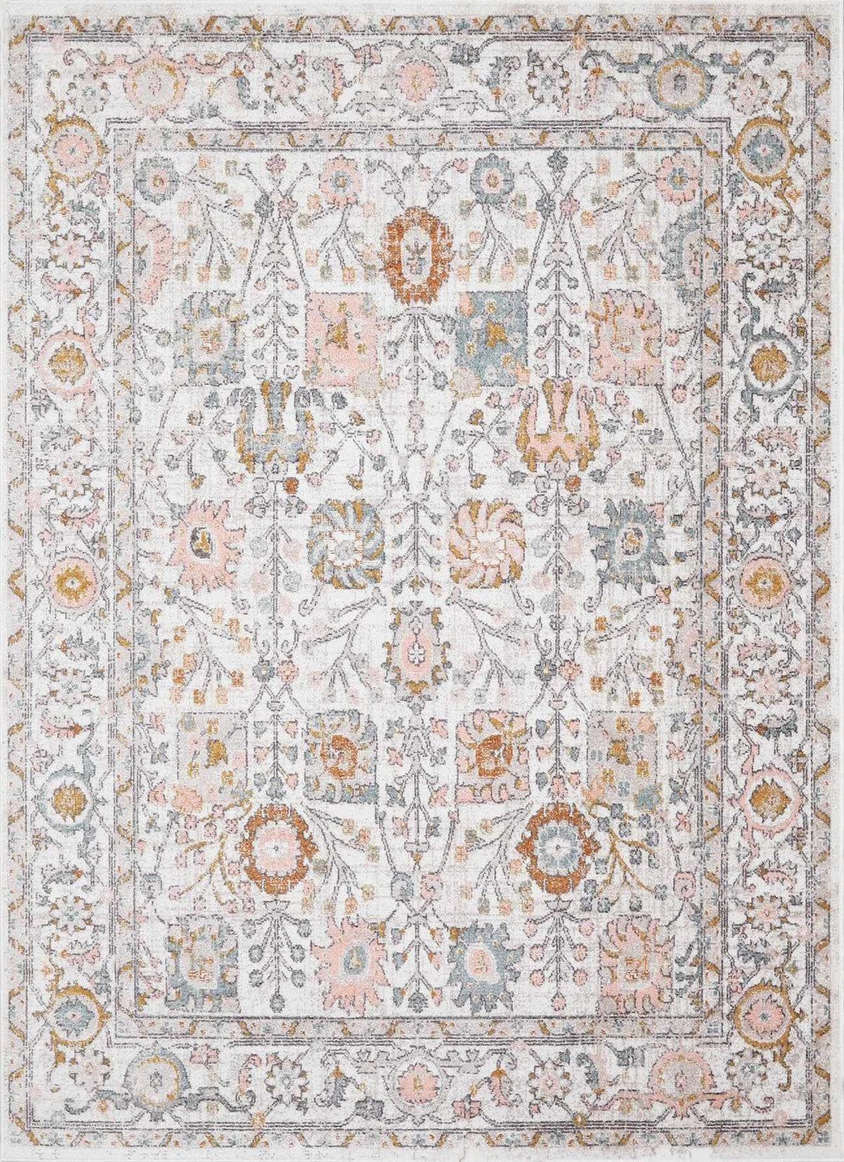 Herstmonceux Traditional Area Rug