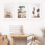 White Frame - w/ mat