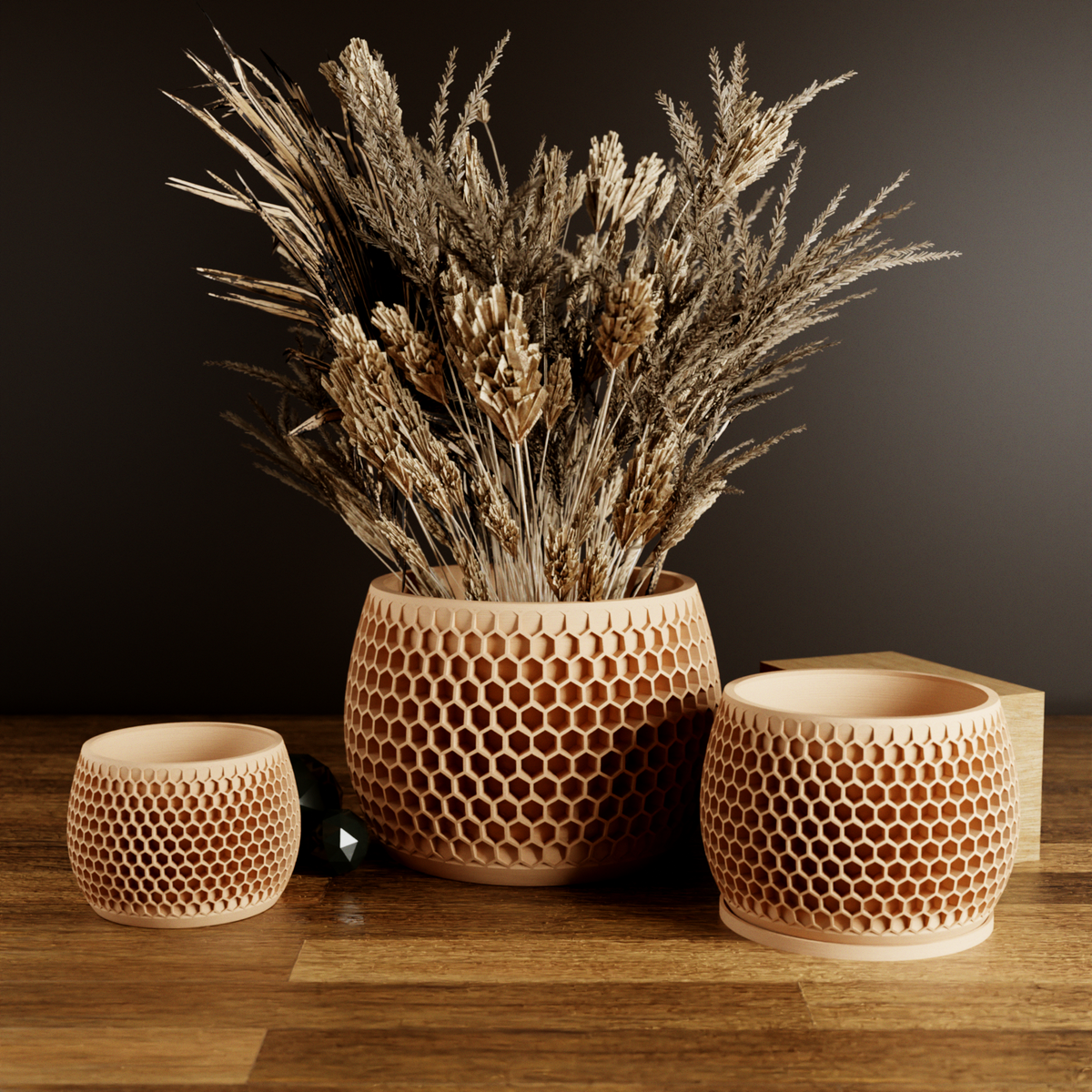 Honeycomb Geometric Planter