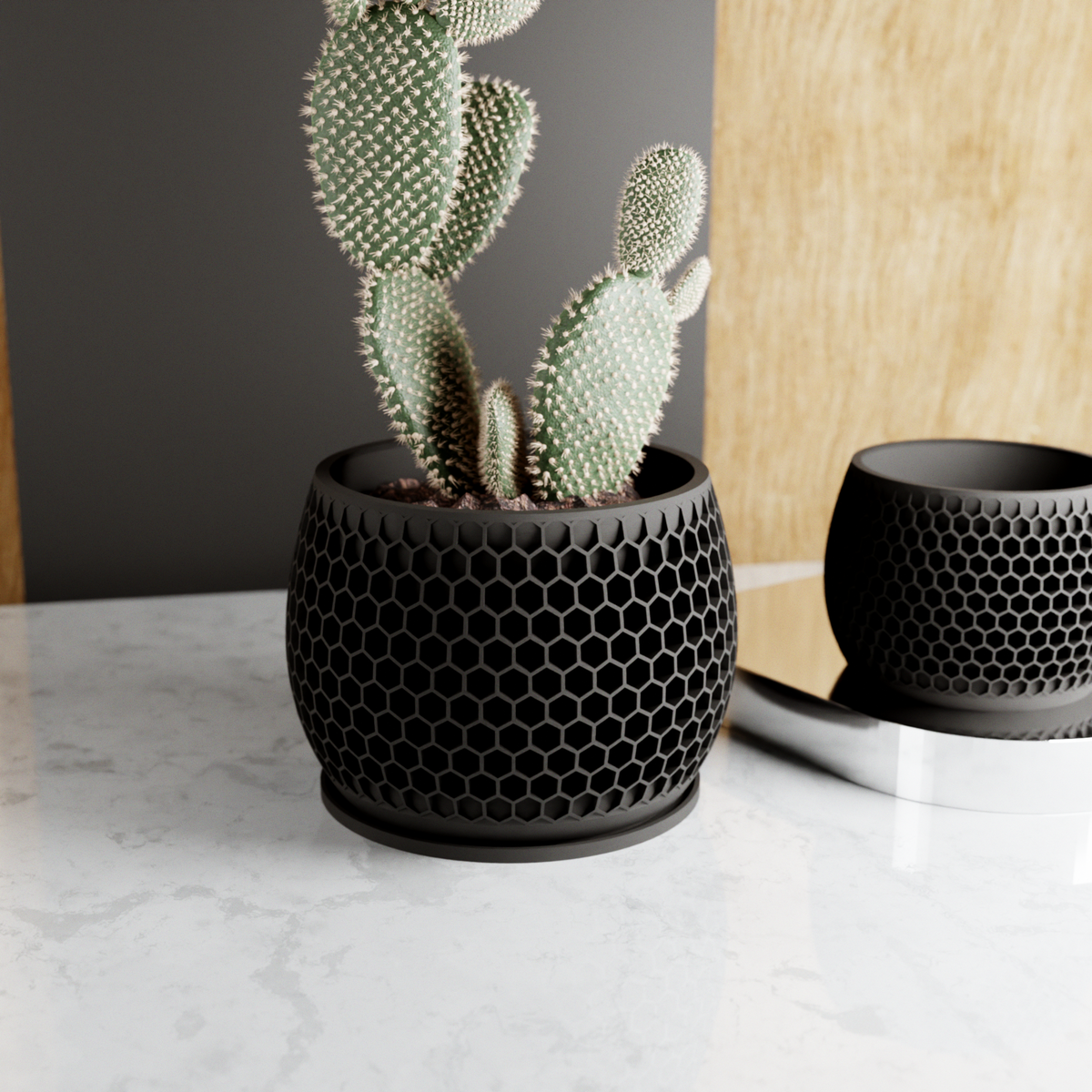 Honeycomb Geometric Planter