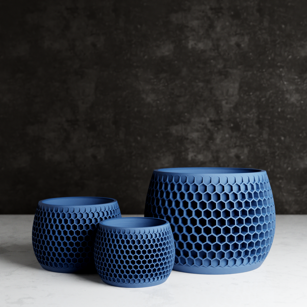Honeycomb Geometric Planter