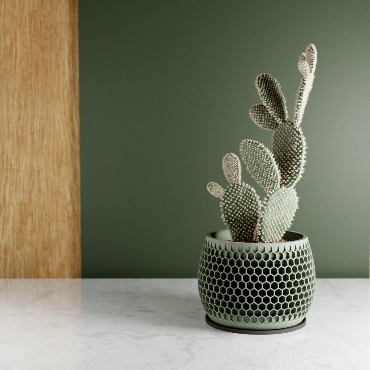 Honeycomb Geometric Planter