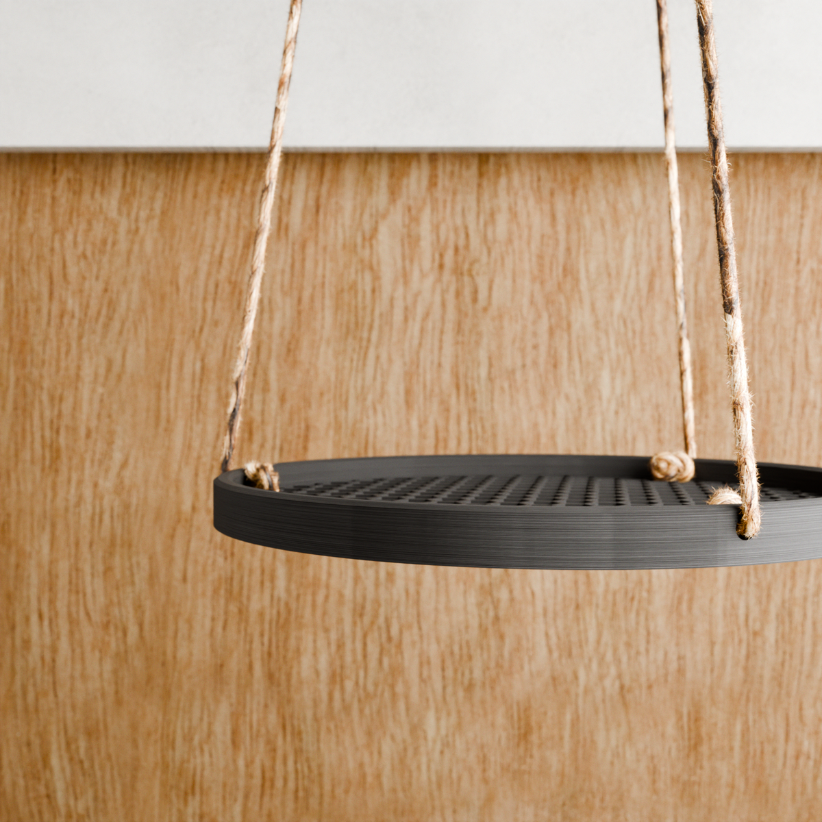 Honeycomb Hanging Plant Pot Tray