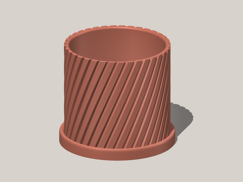 Full Spiral Planter