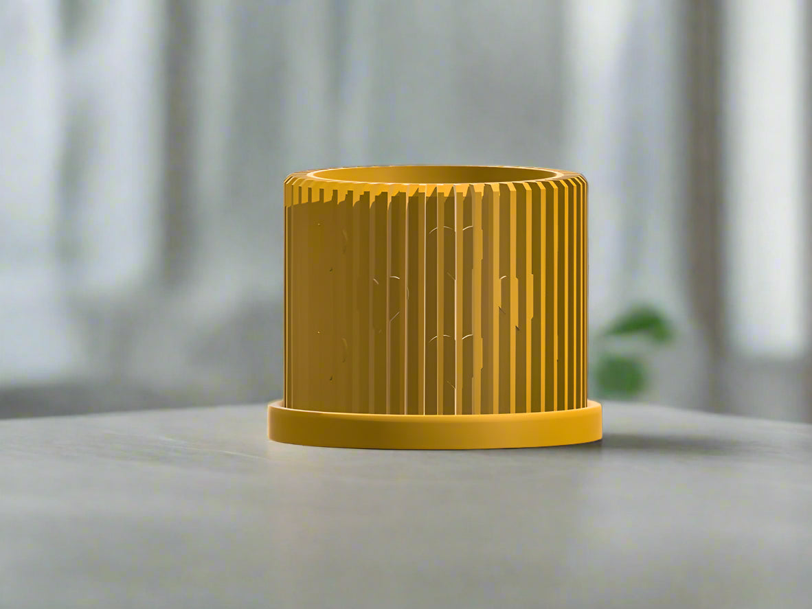 Modern Heart-Shaped Planter with Drainage & Saucer – Unique Valentine’s Day Gift for Plant Lovers, 3d Printed Planter Home Hosting Decor,