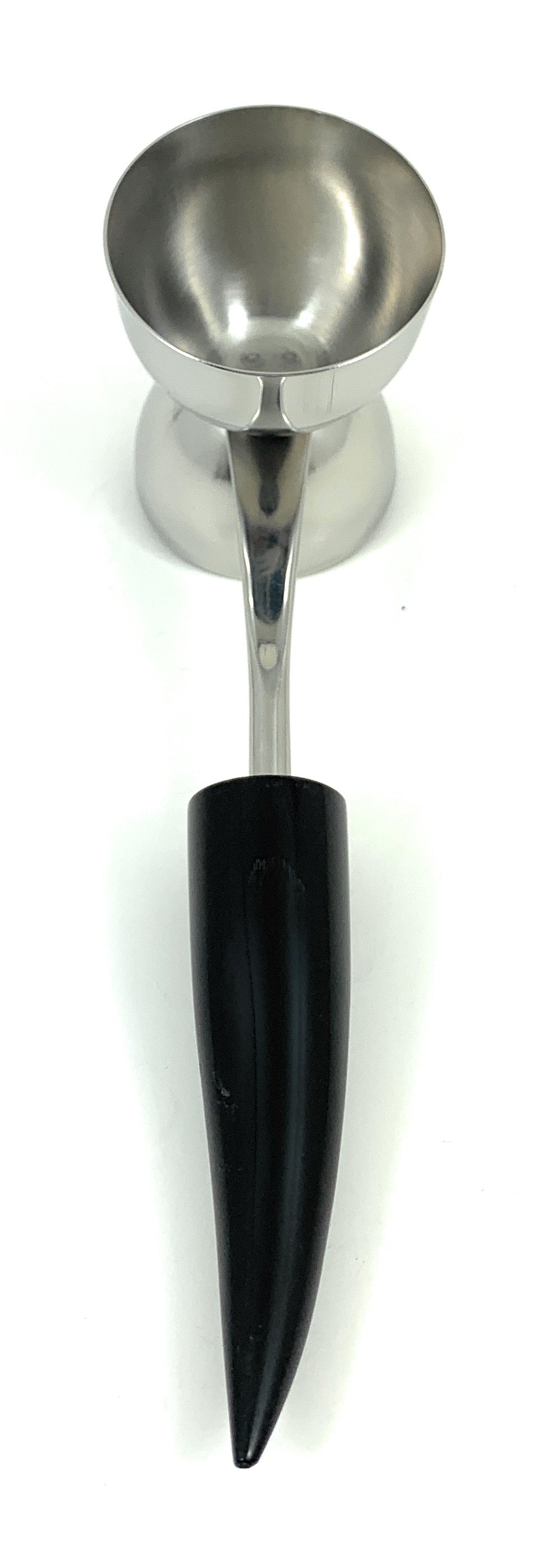 Vibhsa 4-Piece Bar Tools Kit | Black Horn Resin Handle, Stainless Steel, Gift Box