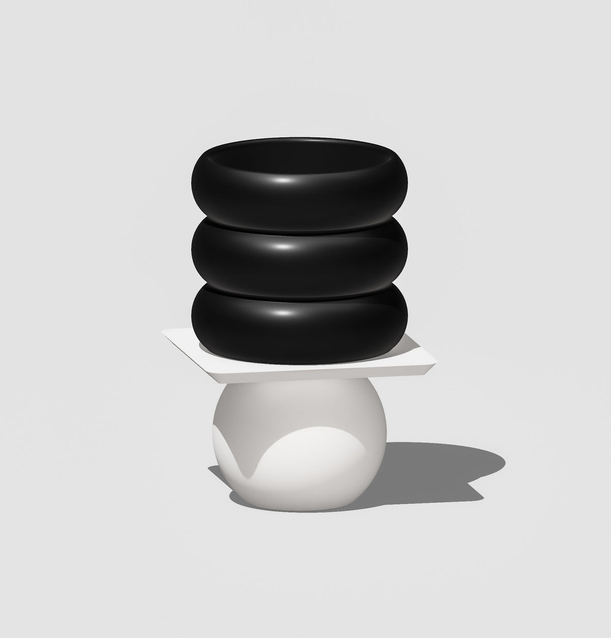 BALL Unique Plant Stand