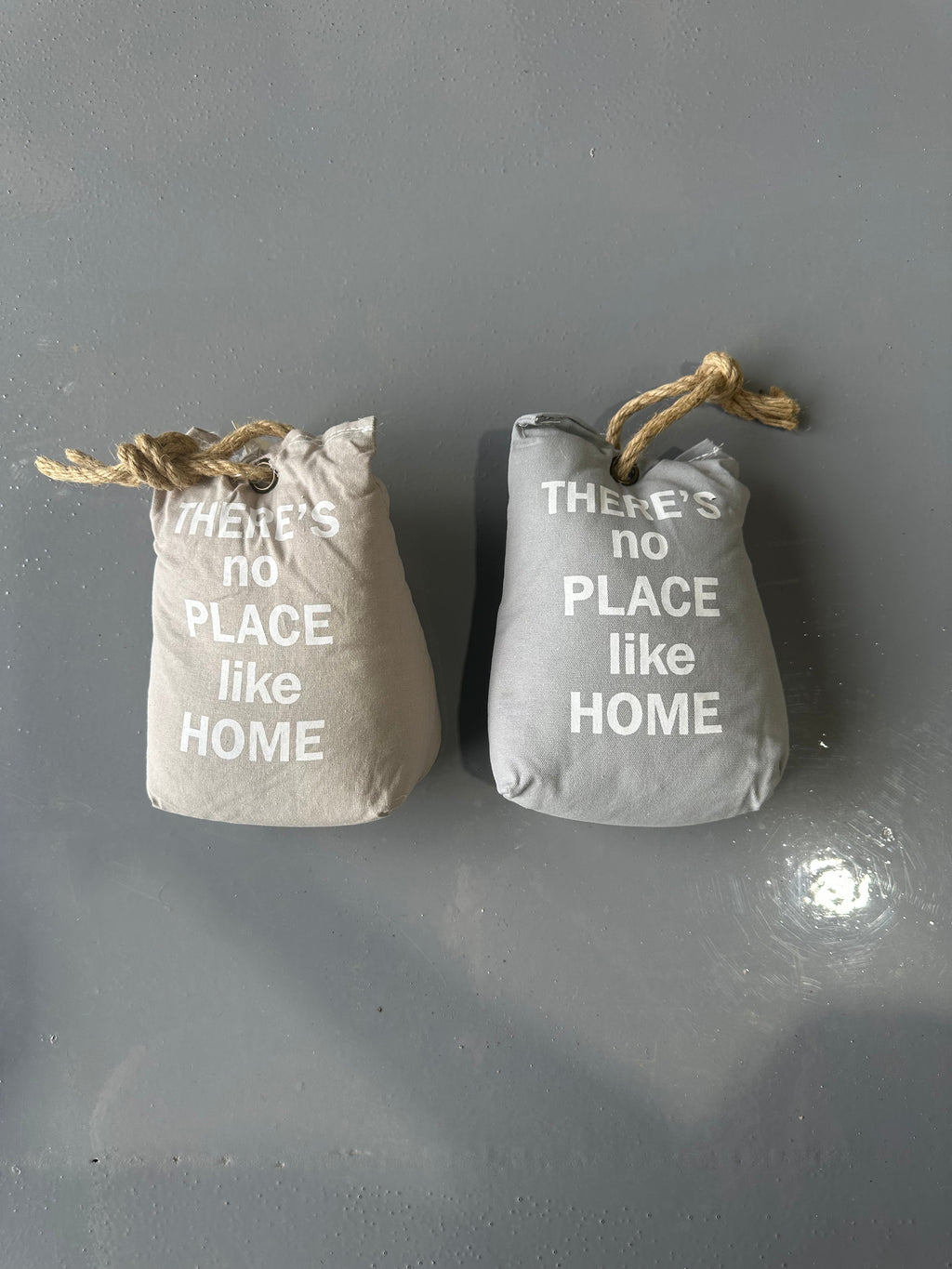 Weighted Cotton Fabric Door Stop