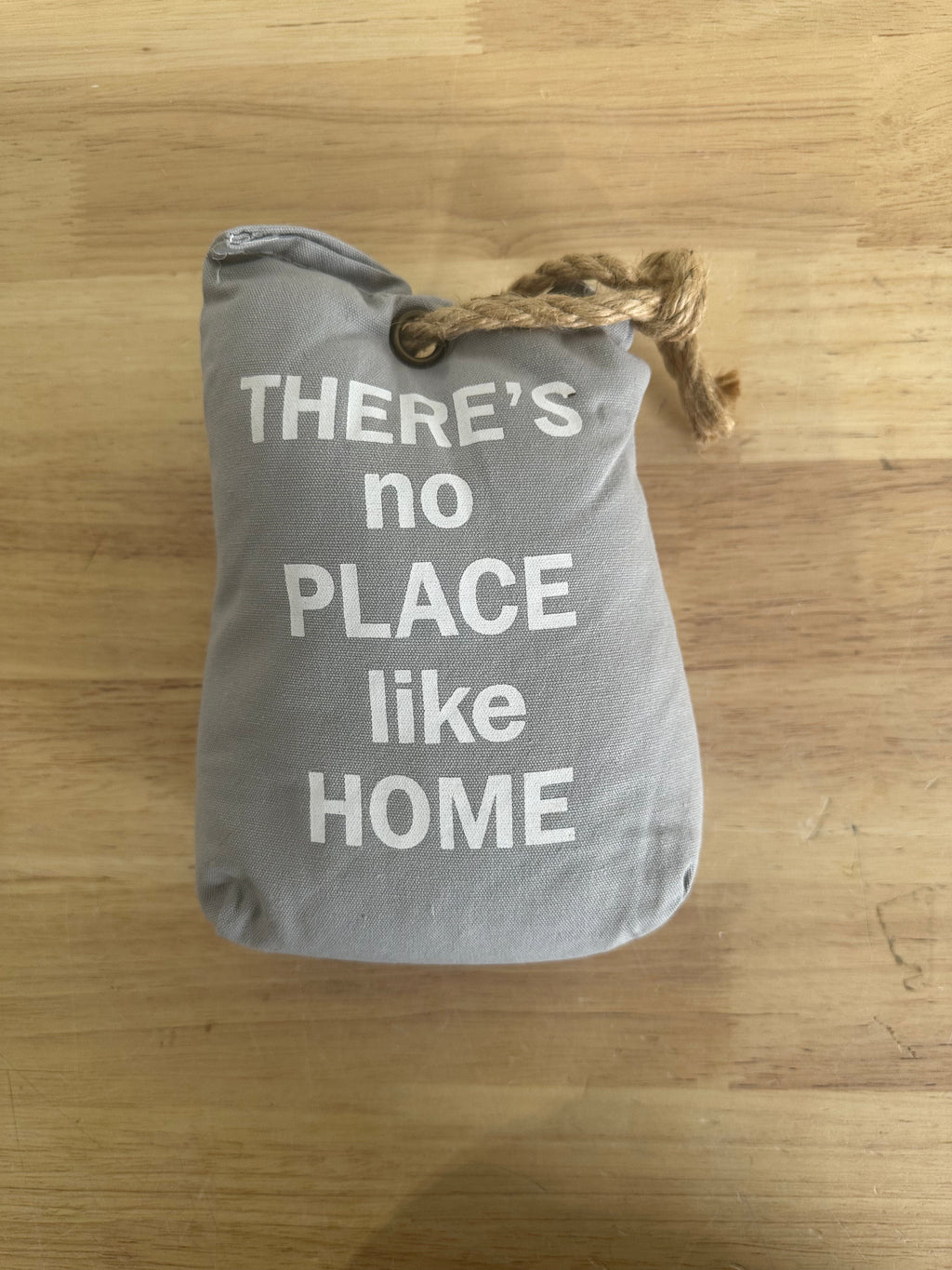 Weighted Cotton Fabric Door Stop