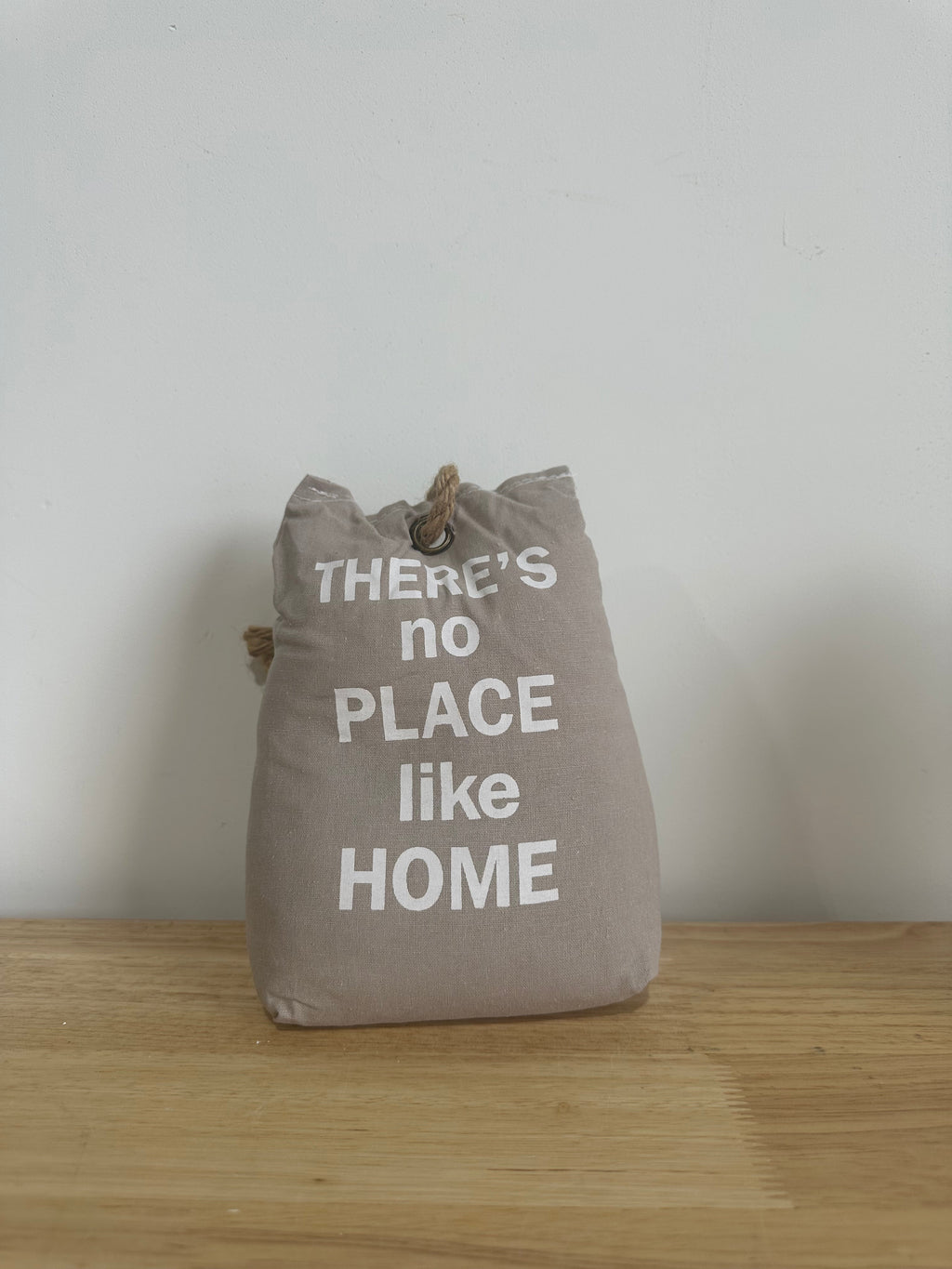 Weighted Cotton Fabric Door Stop