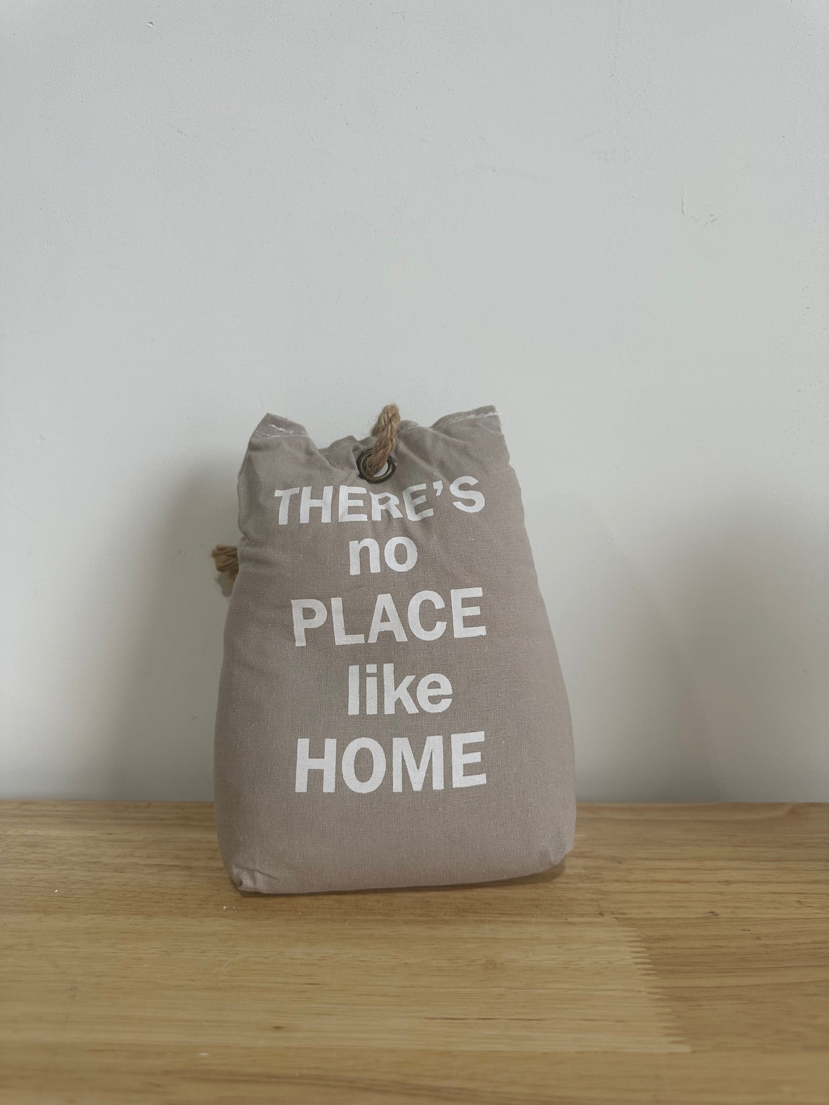 Weighted Cotton Fabric Door Stop