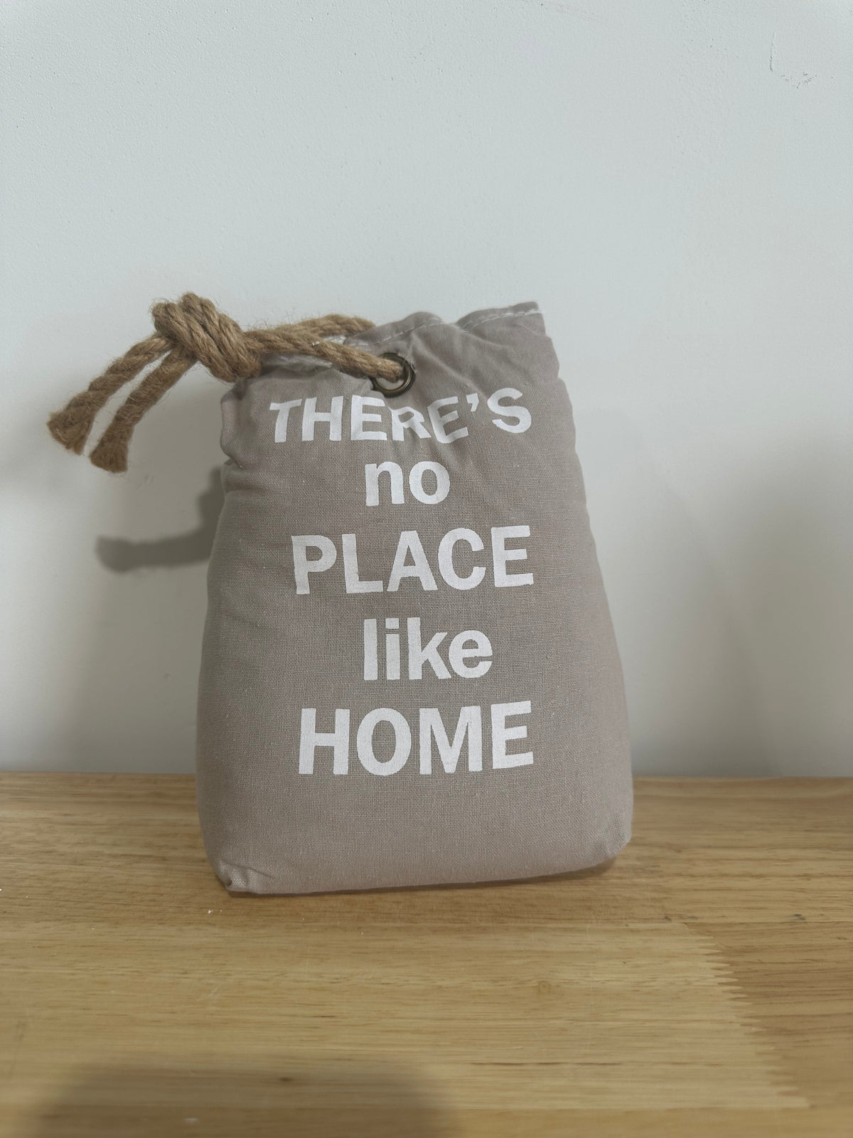 Weighted Cotton Fabric Door Stop