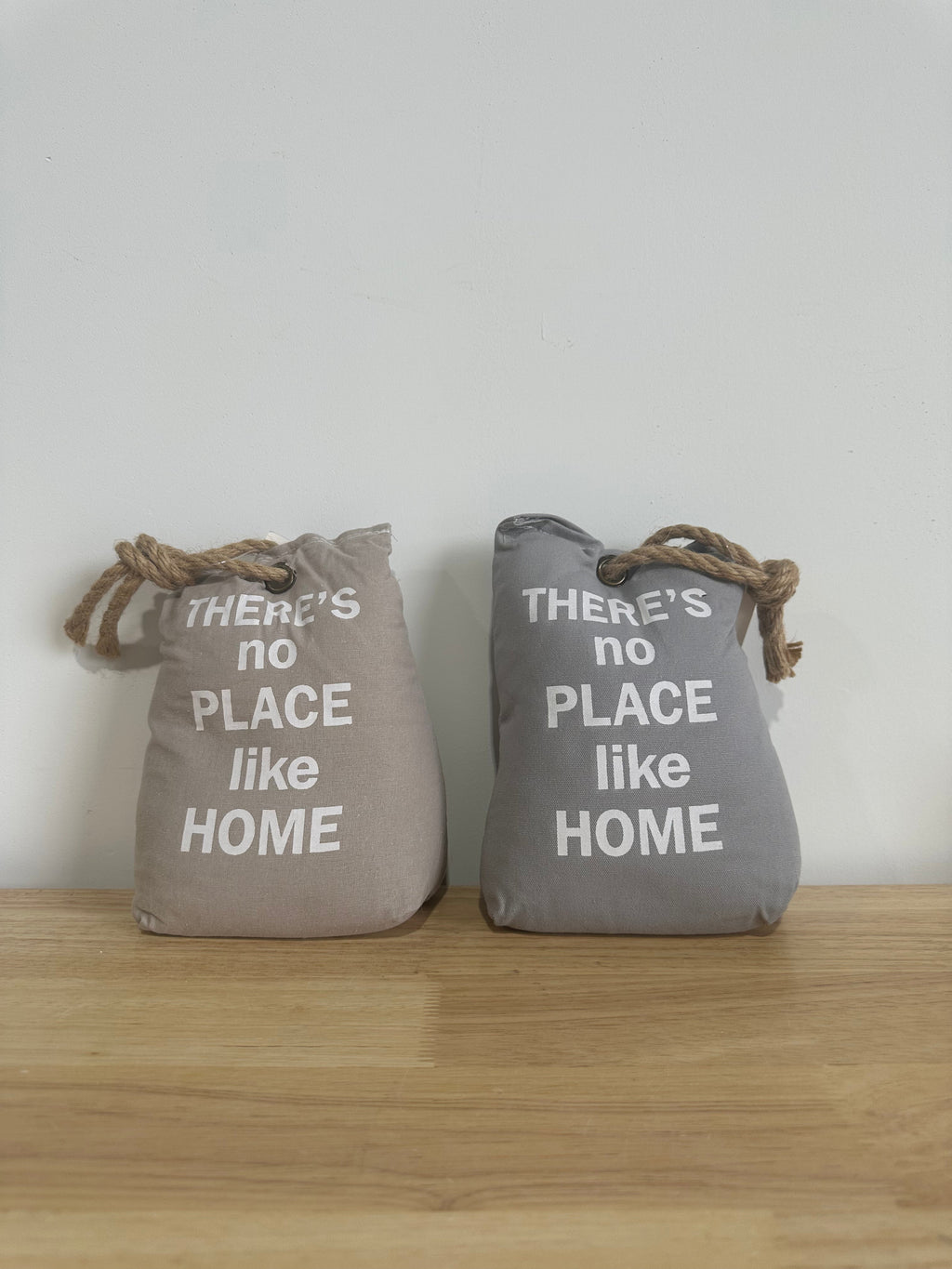 Weighted Cotton Fabric Door Stop