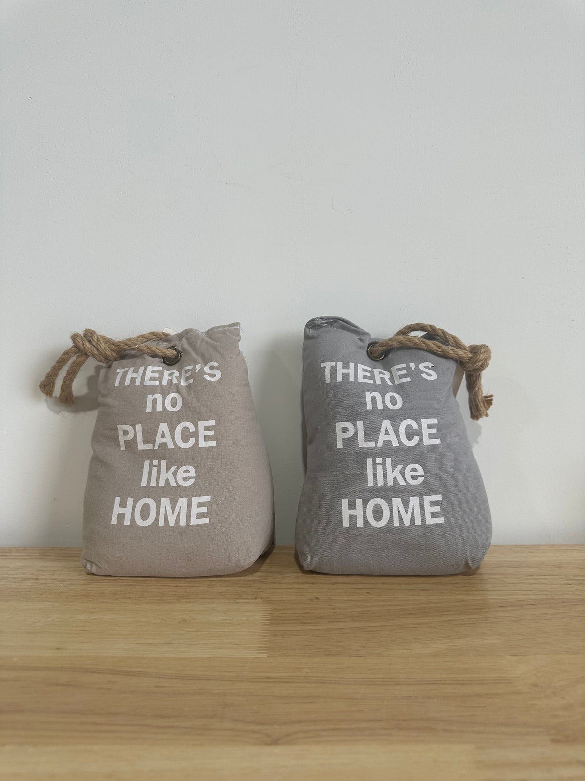 Weighted Cotton Fabric Door Stop