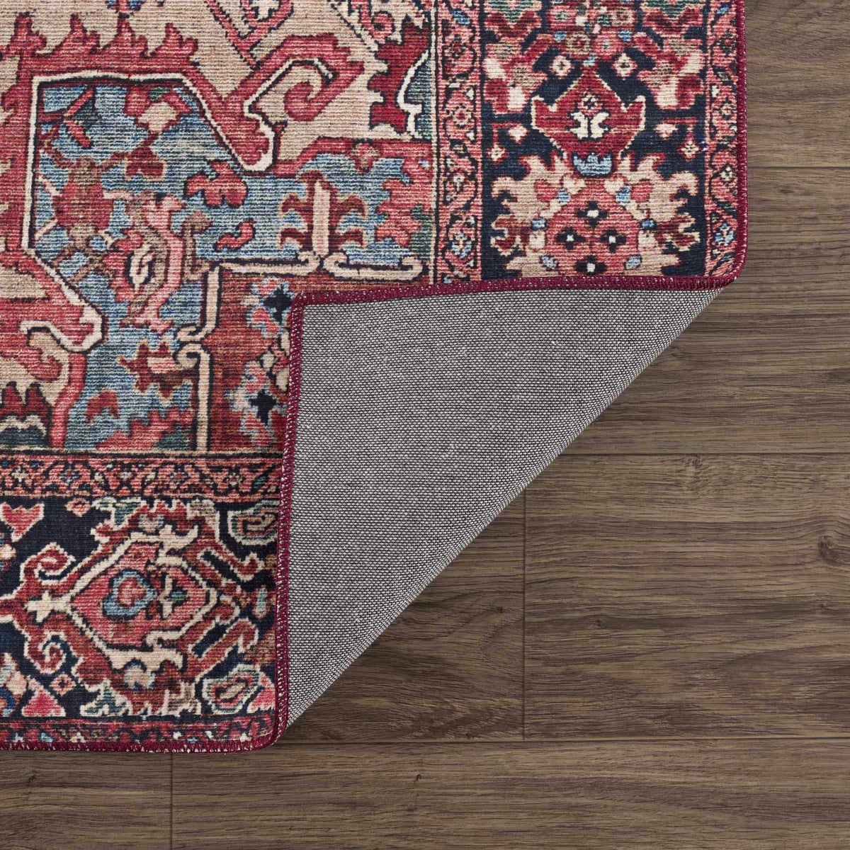 Neyland Traditional Area Rug