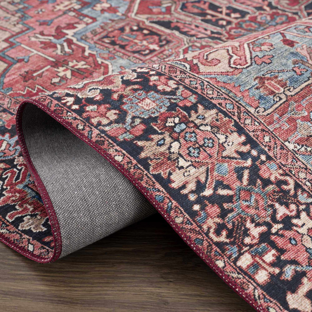 Neyland Traditional Area Rug