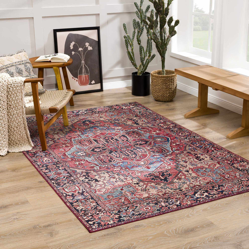 Neyland Traditional Area Rug