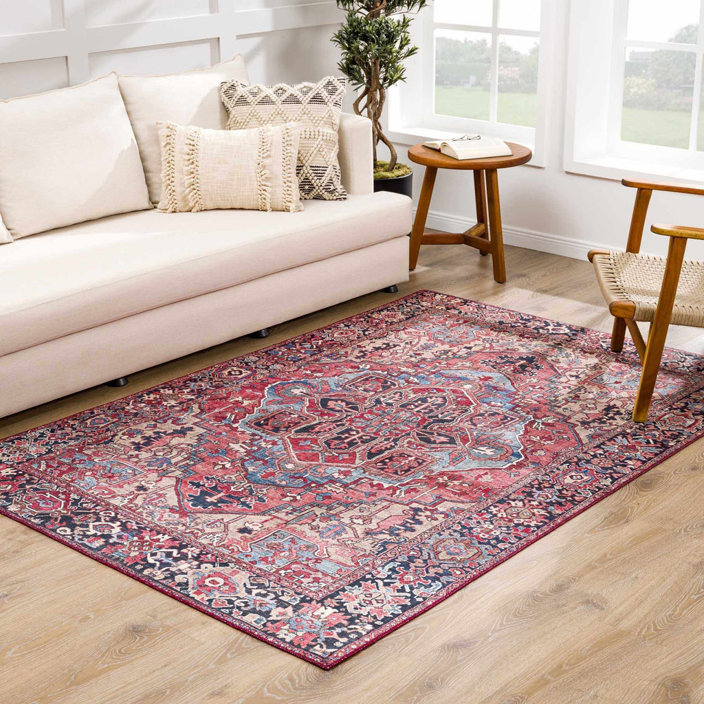 Neyland Traditional Area Rug