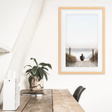 Wood Frame w/ Mat