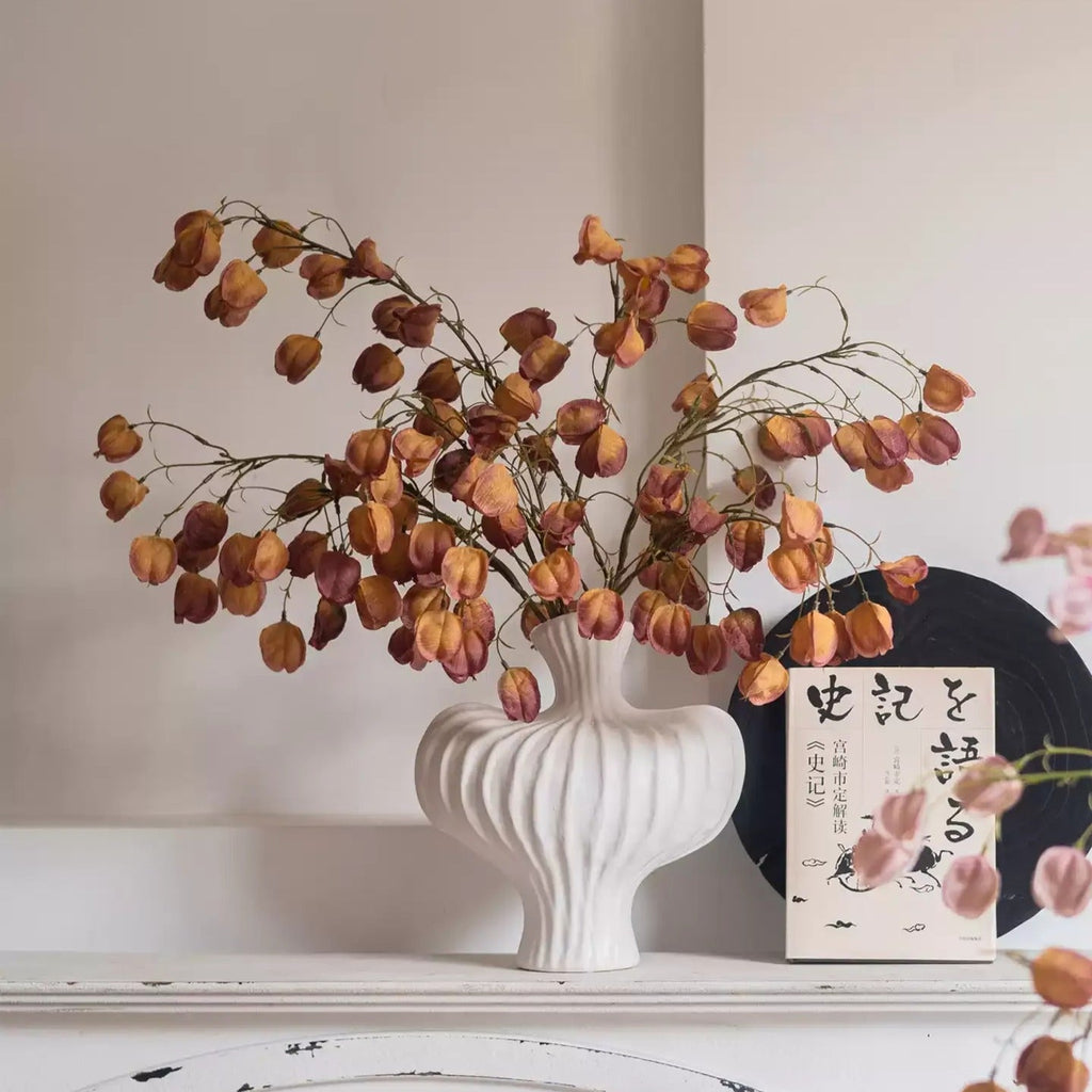 Artificial Autumn Lantern Branch