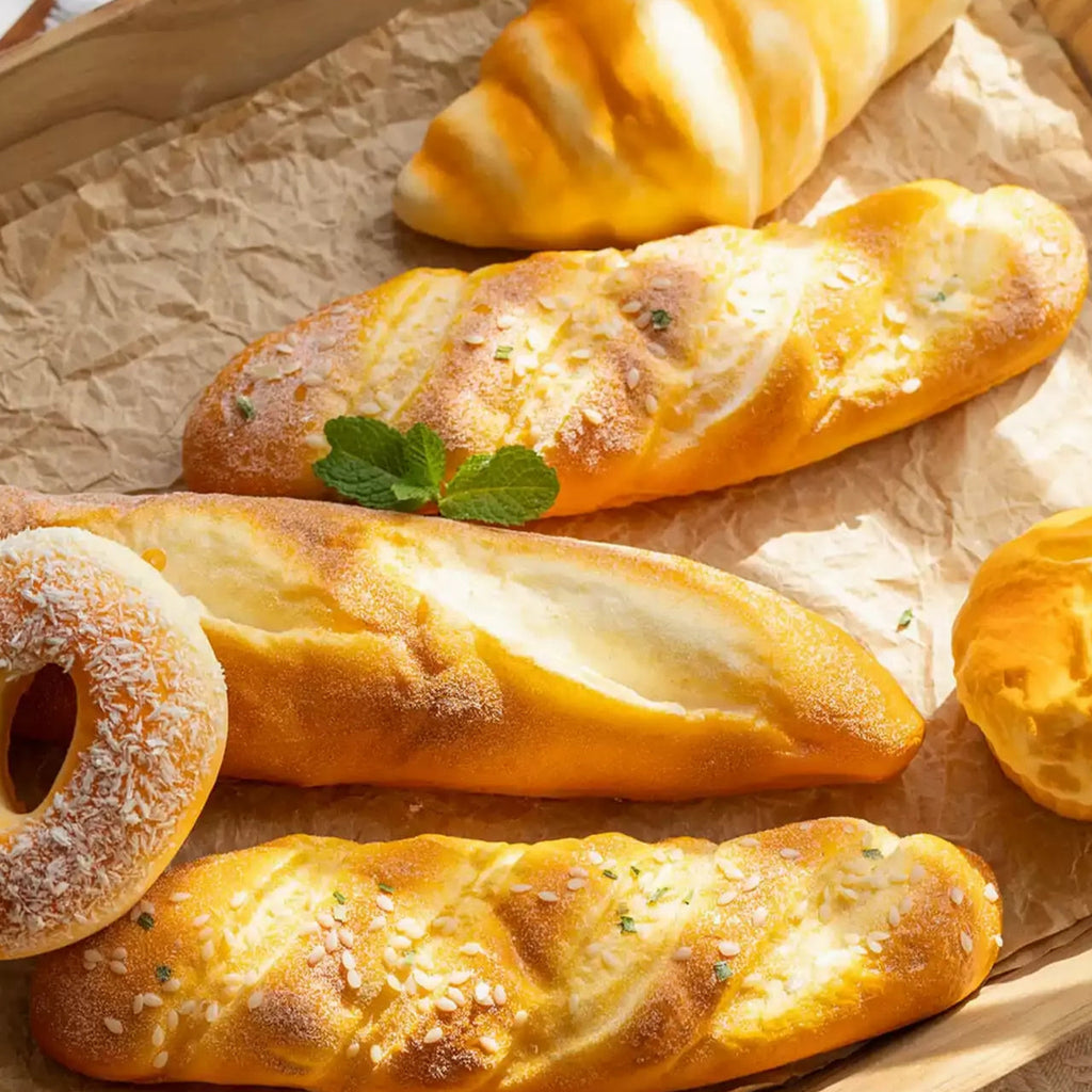Artificial Bread & Pastry Display Props