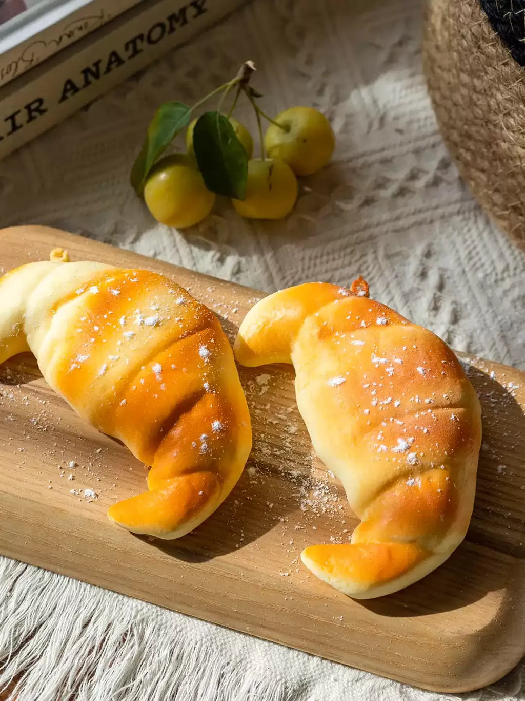 Artificial Bread & Pastry Display Props