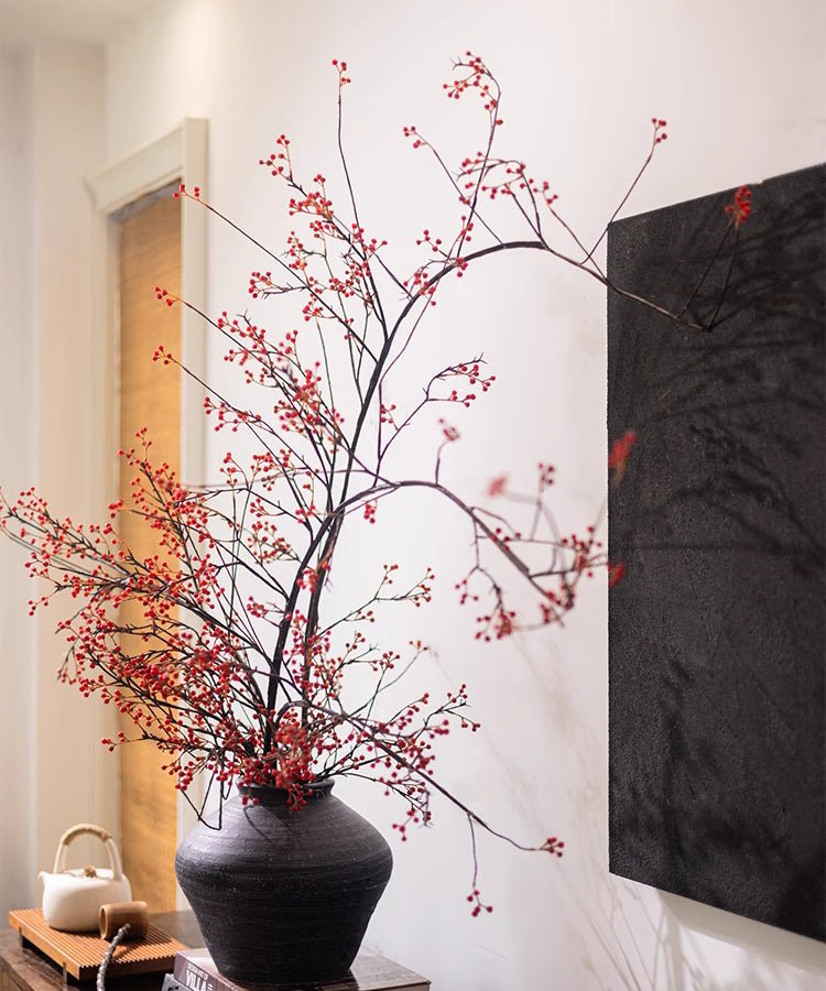 Rustic Artificial Berry Vine