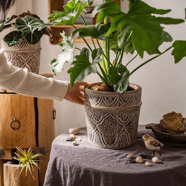 Classic Element Art Terracotta Planter