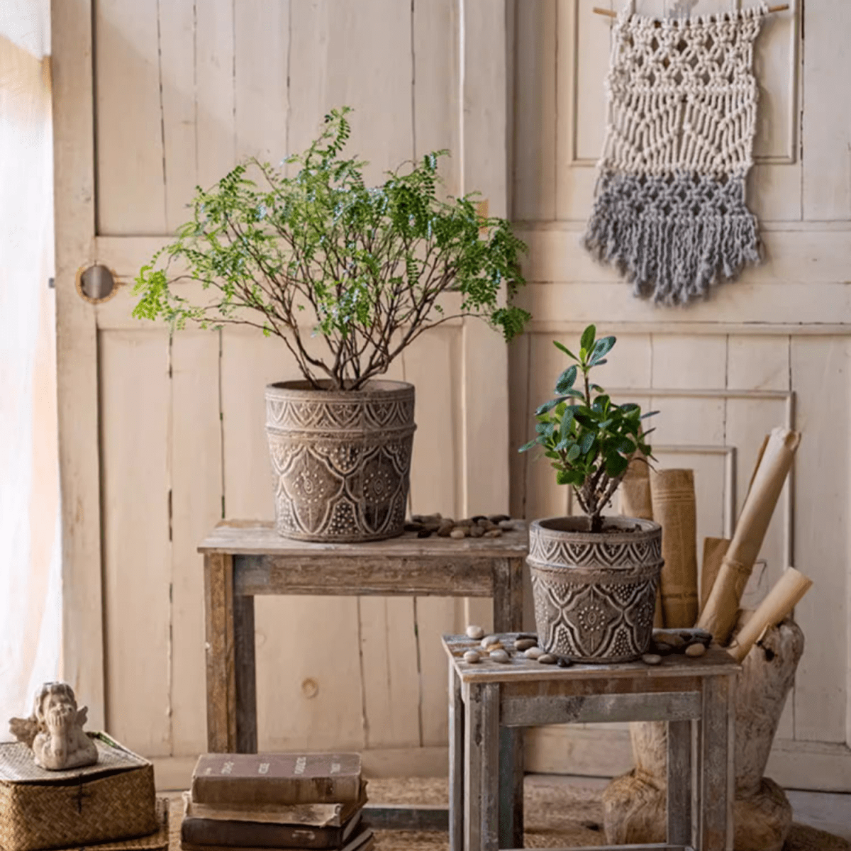 Classic Element Art Terracotta Planter