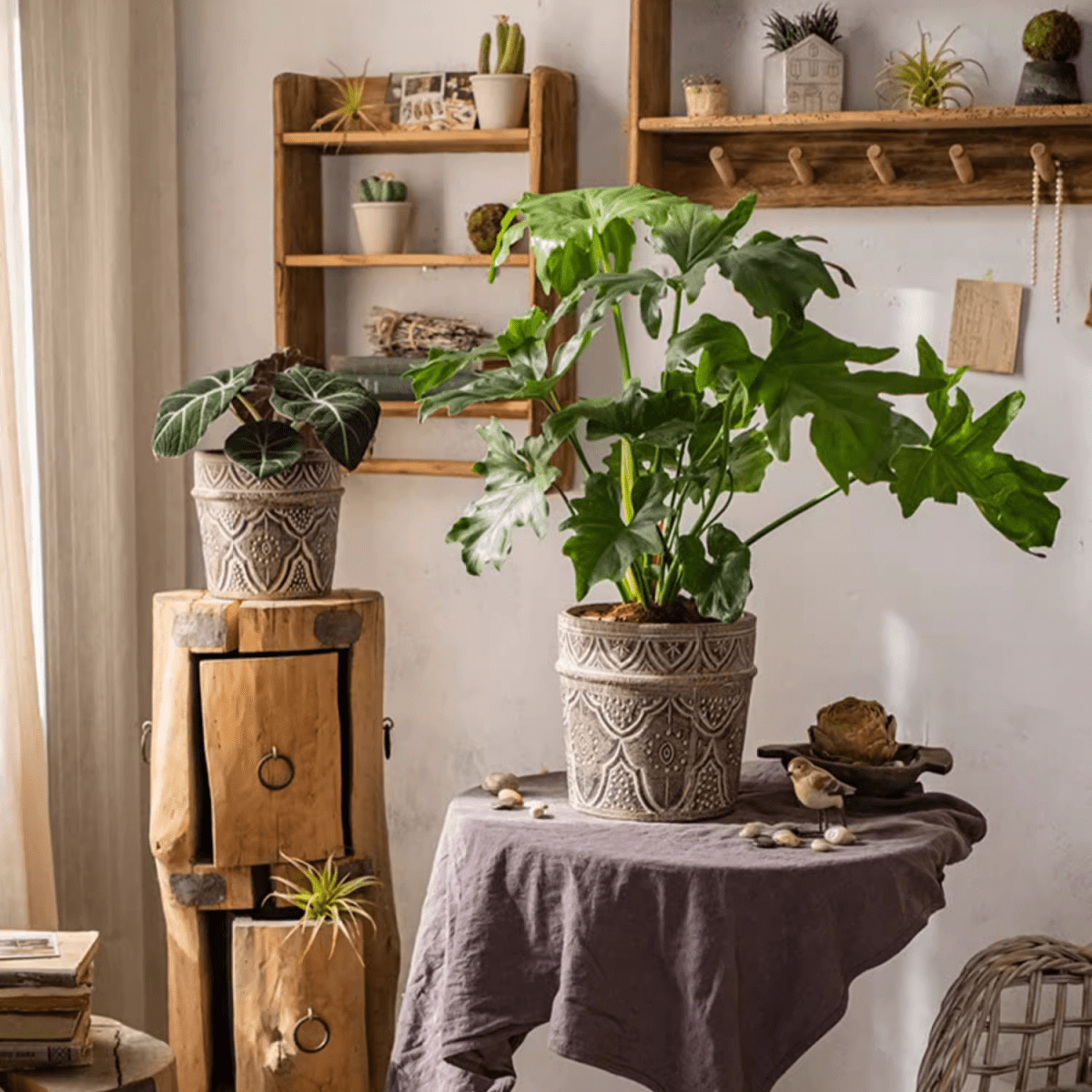 Classic Element Art Terracotta Planter