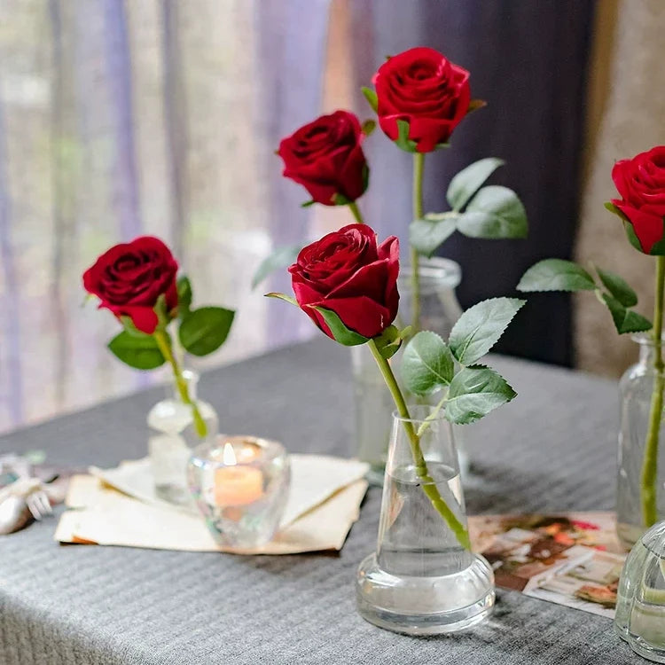 Artificial Classic Romance Rose Stem – 20"