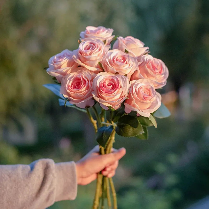 Artificial Classic Romance Rose Stem – 20"