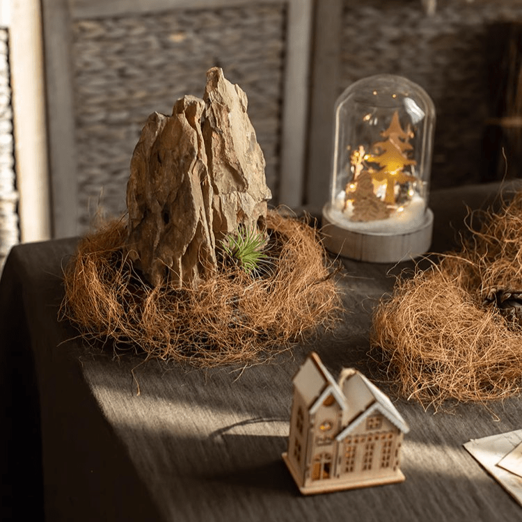 Coconut Fiber Soil Cover, Set of 3 Bags