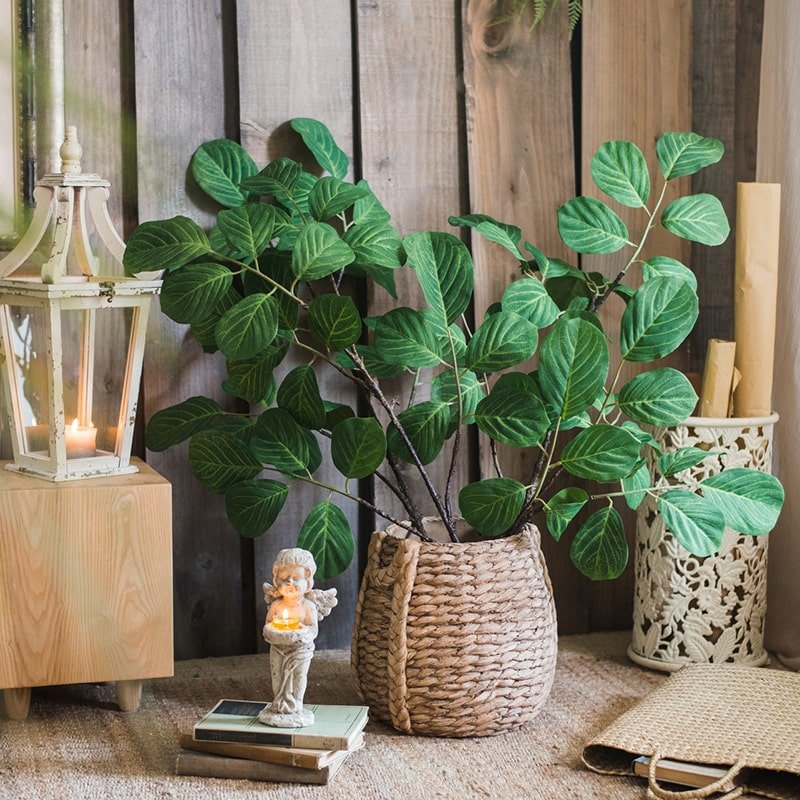 Artificial Large Dans Leaf Stem Plant