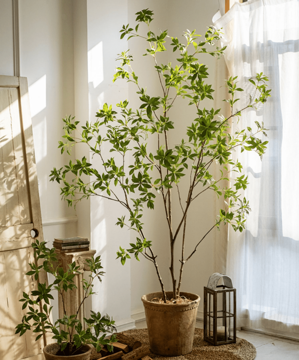 Artificial Japanese Enkianthus Tree