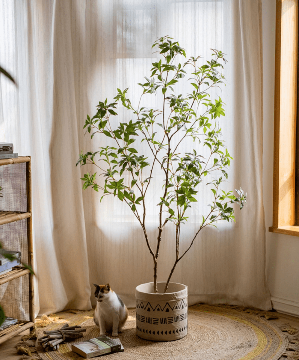 Artificial Japanese Enkianthus Tree
