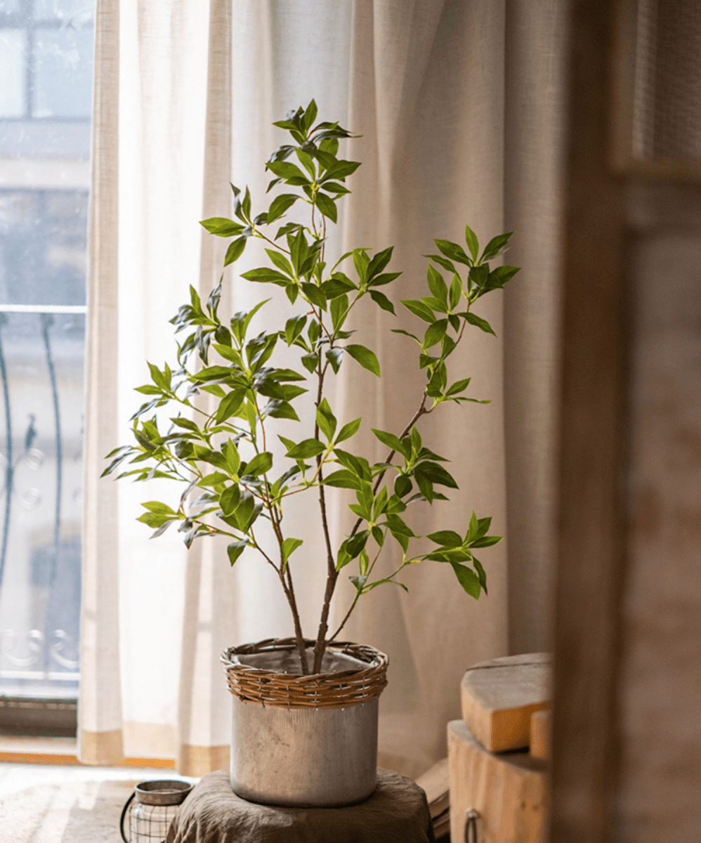Artificial Japanese Enkianthus Tree