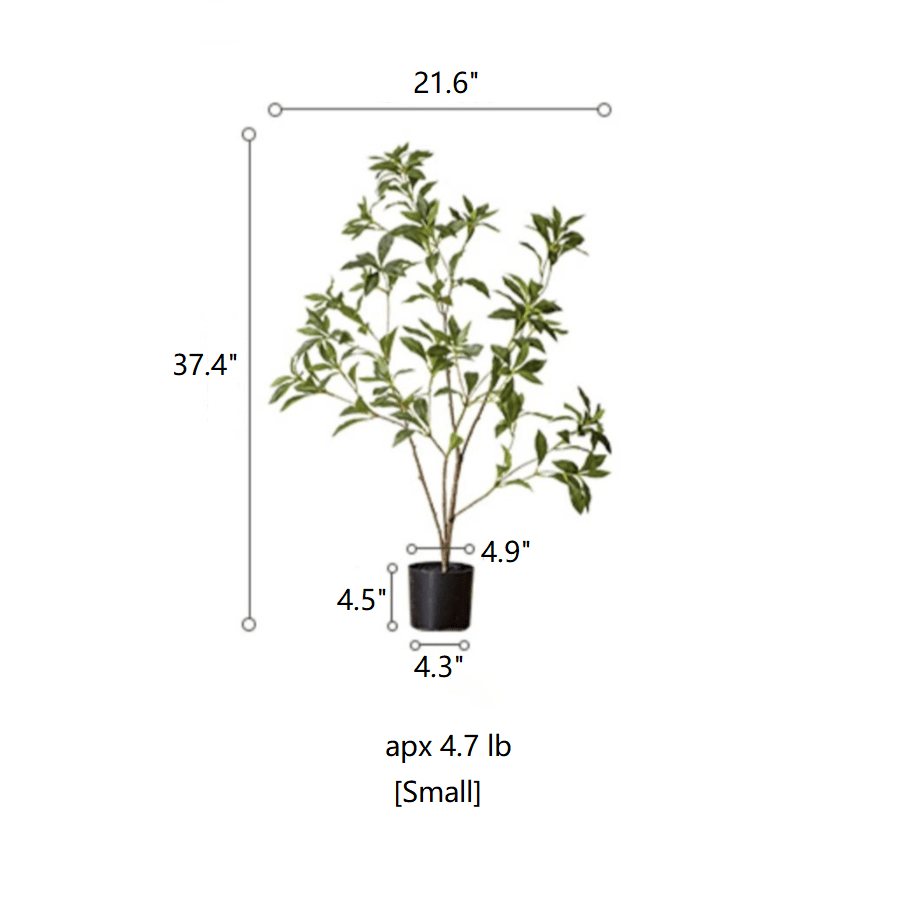 Artificial Japanese Enkianthus Tree