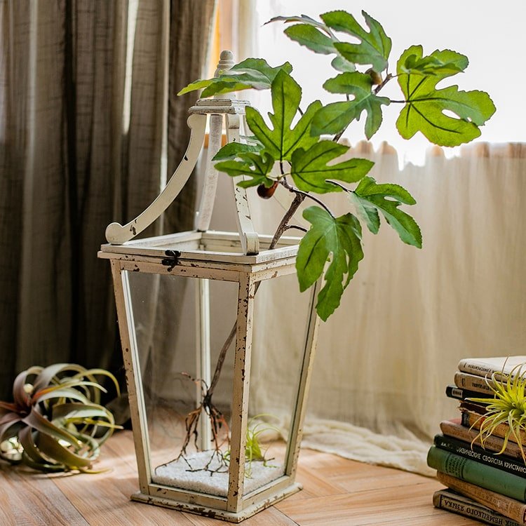 Artificial Fig Leaf Stem
