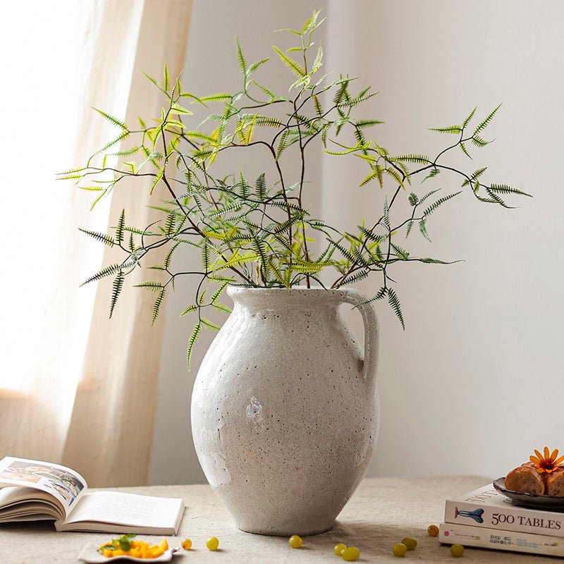 Artificial Forked Fern Stem