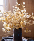 Artificial Golden Haze Eucalyptus Stem 37.7" Tall