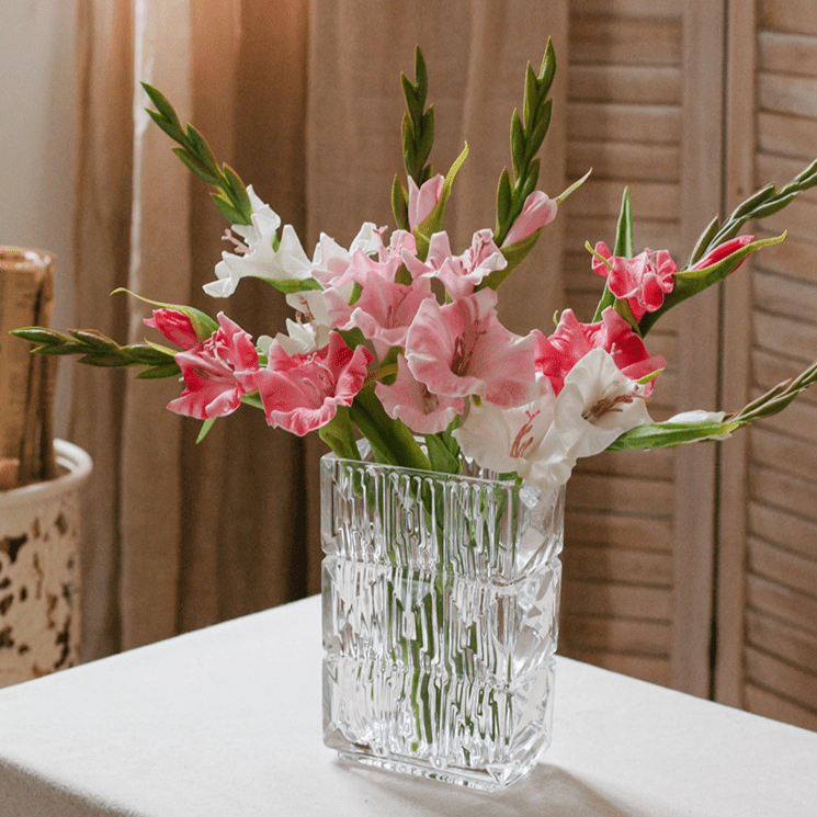 Artificial Silk-Look Gladiolus Flower Stem