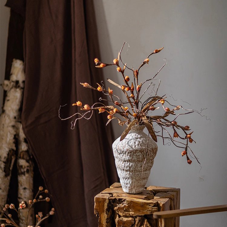 Artificial Rustic Harvest Blooming Branch