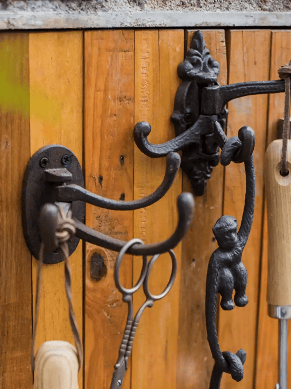 Decorative Cast Iron Wall Hook