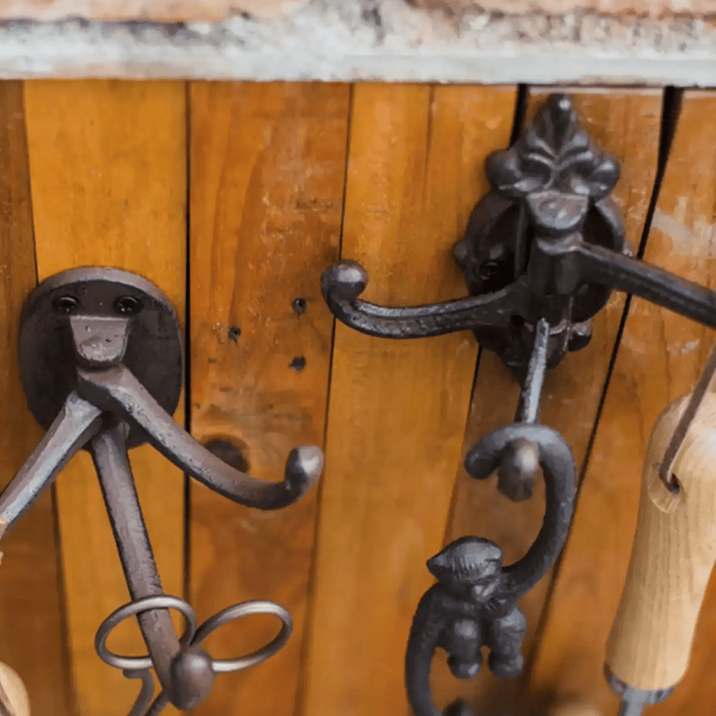 Decorative Cast Iron Wall Hook