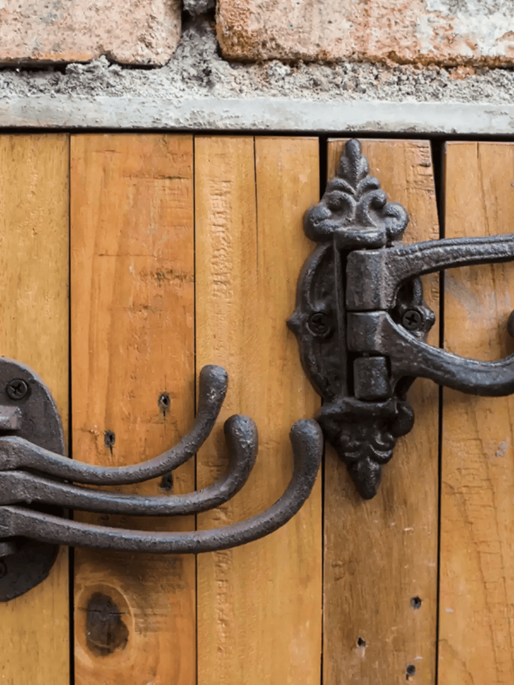 Decorative Cast Iron Wall Hook